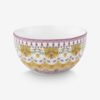 Pip Studio Lily & Lotus Sarı Porselen Çorba Kasesi 12 Cm