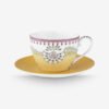 Pip Studio Lily & Lotus Sarı Porselen Çay Fincanı 280 Ml