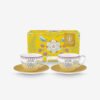Pip Studio Lily & Lotus Sarı Porselen Çay Fincan Seti 280 Ml