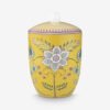 Pip Studio Lily & Lotus Sarı Porselen Saklama Kabı 1500 Ml