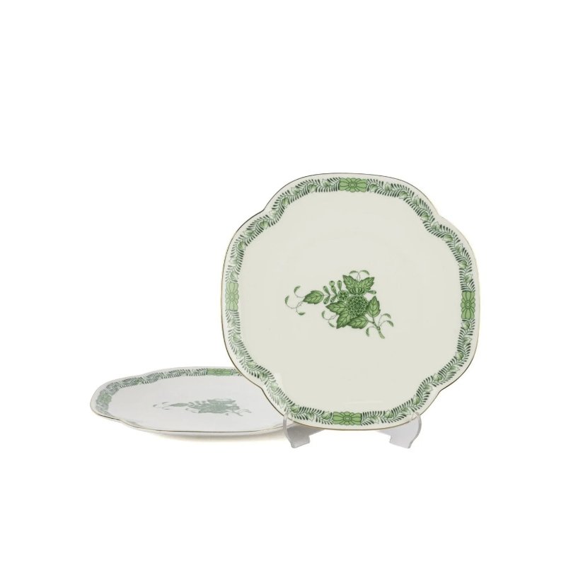 Mikasa Moor Jardin De Vert Yeşil 2li Servis Tabağı 26cm