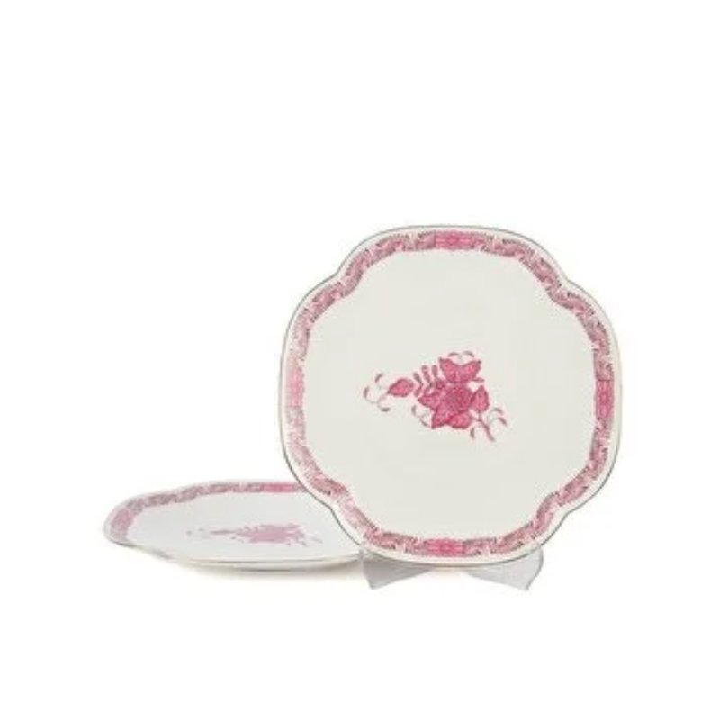 Mikasa Moor Jardin De Vert Pembe 2li Pasta Tabağı 20cm