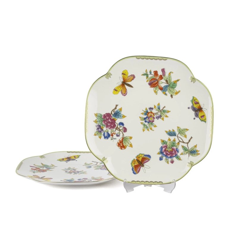Mikasa Moor Eden Meadow 2li Servis Tabağı 26cm