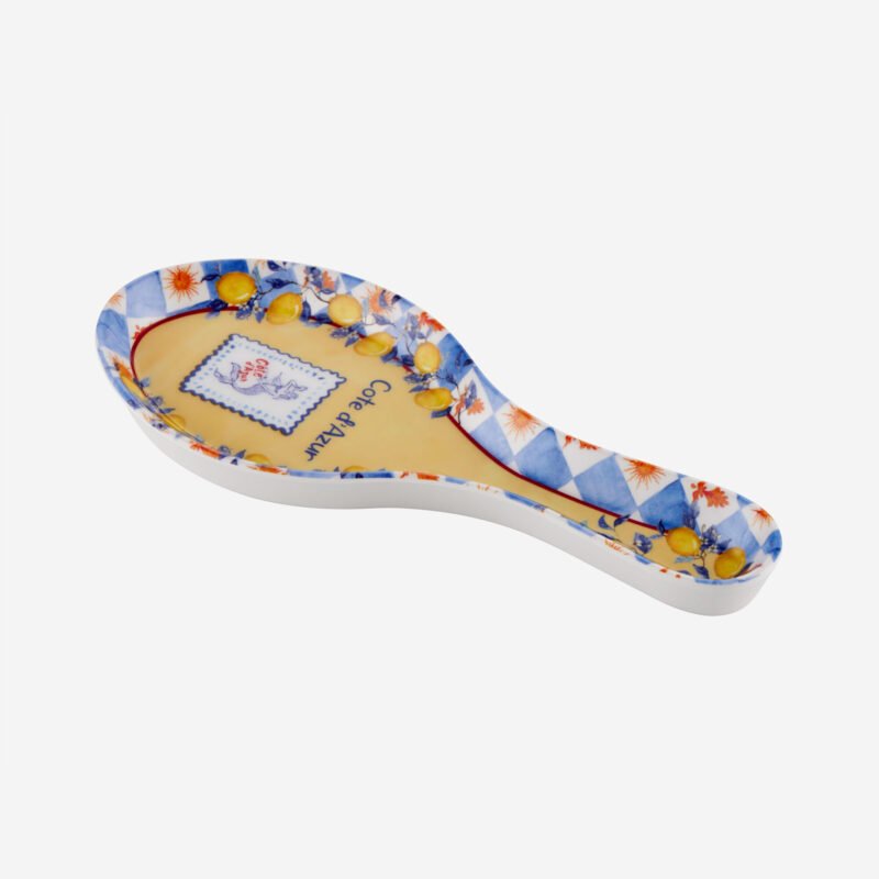 Chiara Alessi Cote D Azur Sarı Melamin Kaşıklık 24 Cm