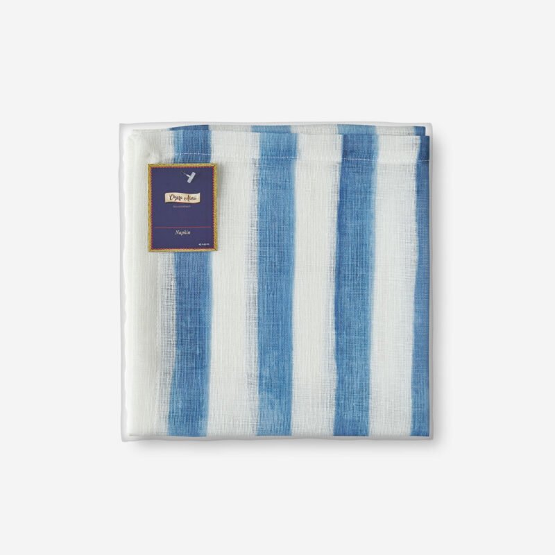 Chiara Alessi Cote D Azur Mavi Polyester Peçete 45x45 Cm
