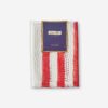 Chiara Alessi Cote D Azur Kırmızı Polyester Amerikan Servis 35x50 Cm