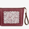 Chiara Alessi Bordo Vegan Deri Clutch & Portföy Çanta