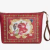 Chiara Alessi Kırmızı Vegan Deri Clutch & Portföy Çanta