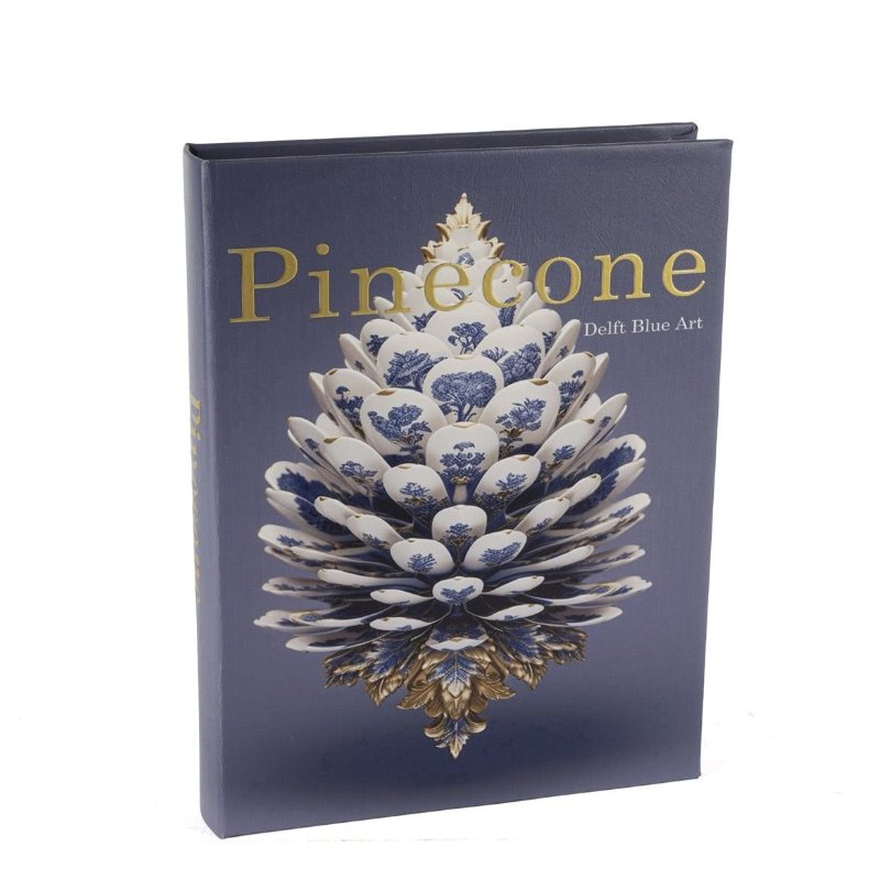 Pinecone Kitap Kutu 35x24x3cm