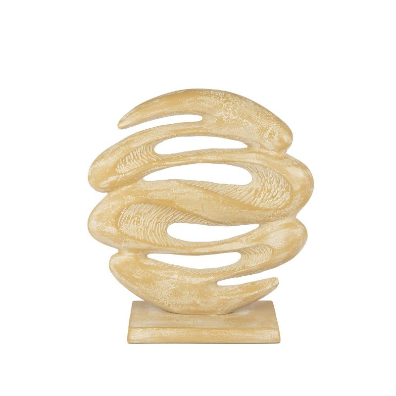 Kiremit Dekoratif Sculpture 30x33cm