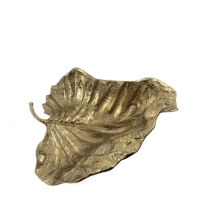 Antik Gold Dek Yaprak 61x51x20cm