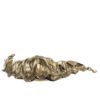 Antik Bronz Dek Yaprak 66x33x10cm