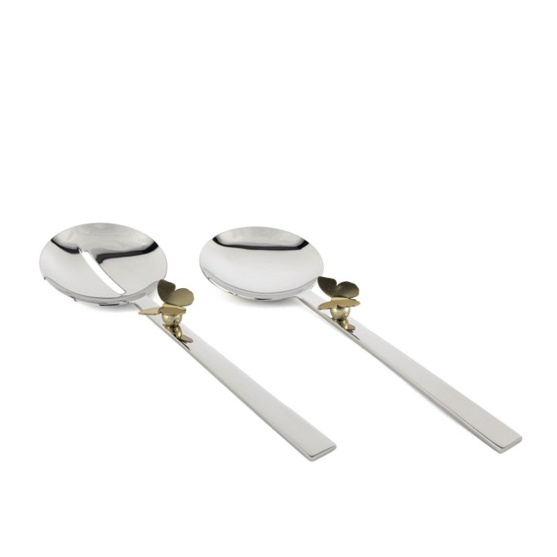 Silver Gold Kelebek Servis Seti