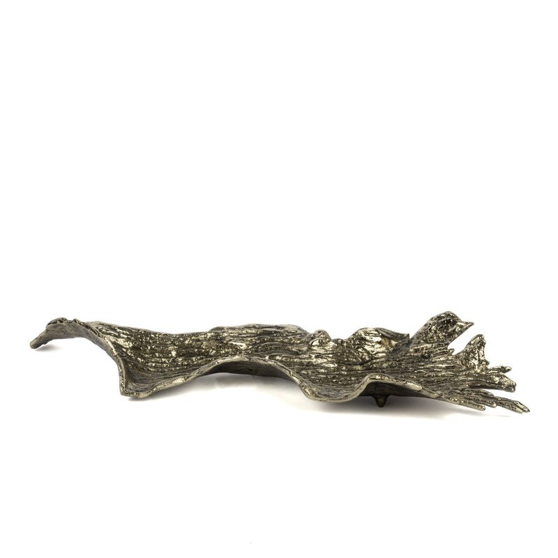Antik Bronz Dekoratif Obje 54x15x7cm