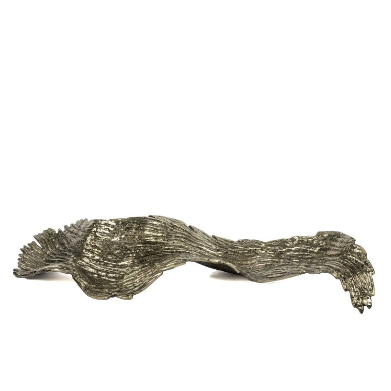 Antik Bronz Dek Obje 66x16x11cm