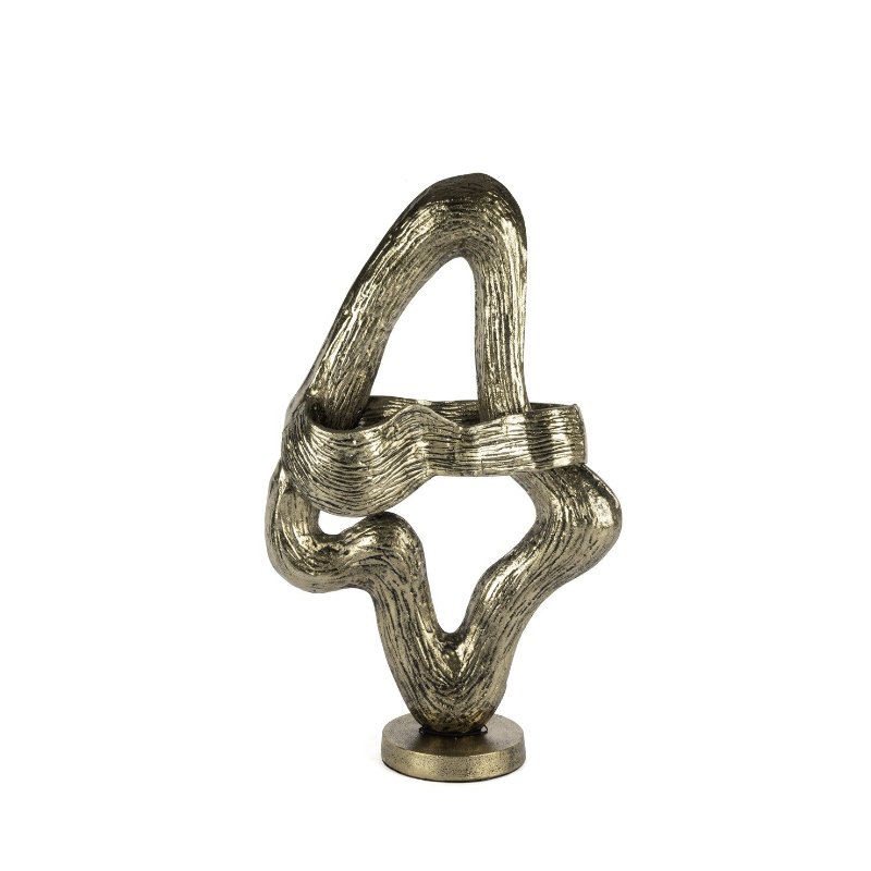 Antik Gold Dek Obje 21x38cm