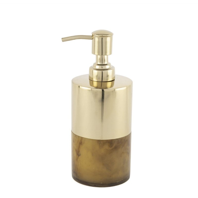 Kahve Gold Sabunluk 7x19cm