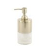 Gold Beyaz Sabunluk 7x19cm