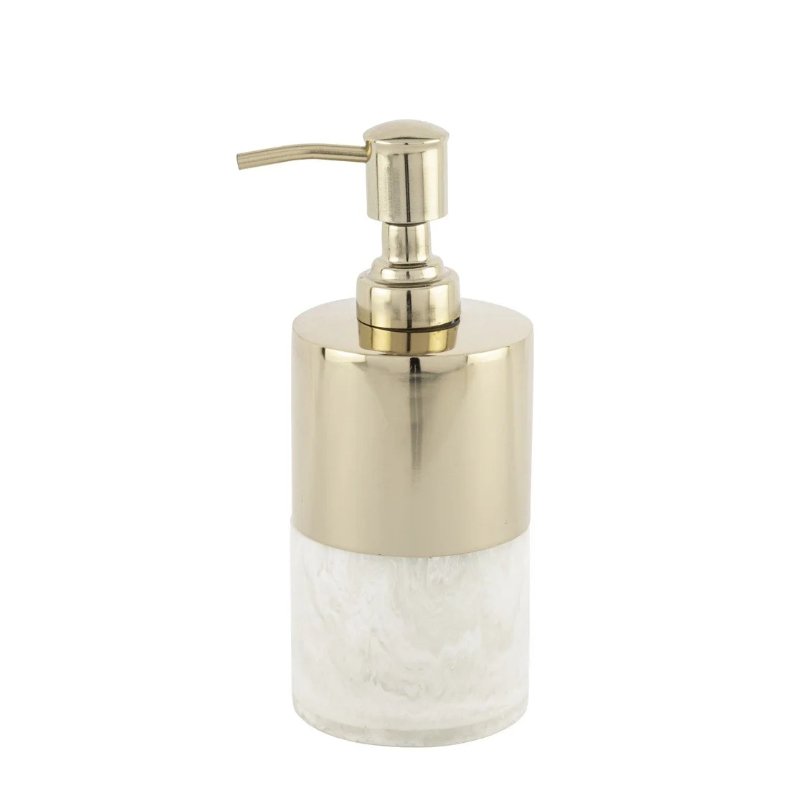 Gold Beyaz Sabunluk 7x19cm