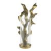 Antik Gold Mercan Cam Mumluk 21x42cm