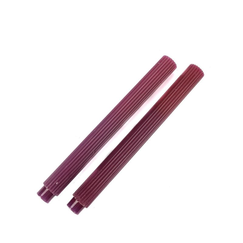 Pembe Degradeli 2li Mum 27cm