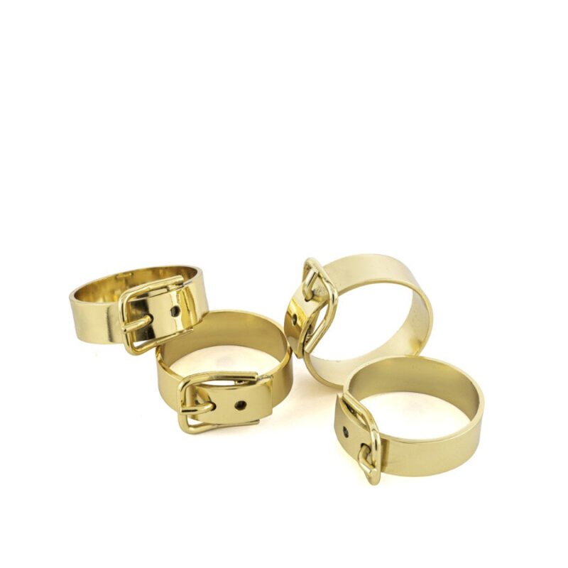 Gold Kemer 4lü Peçete Yüzüğü