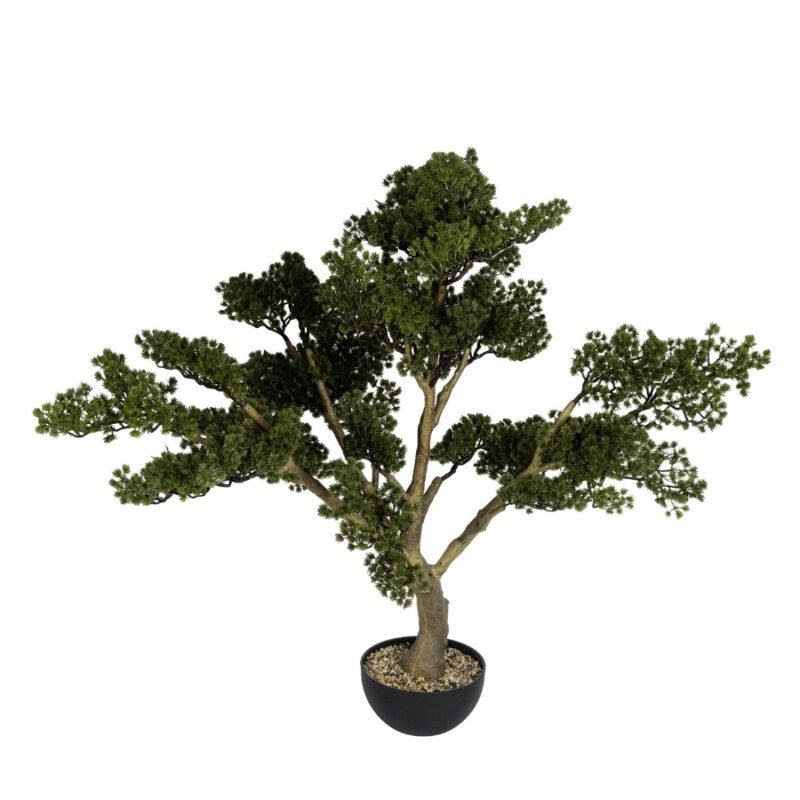 Pinus Yapay Bonsai Ağaç 112x113cm