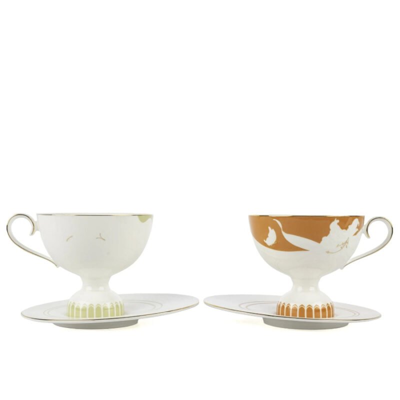 Lily Contrast 2li Çay Fincan Seti 200cc