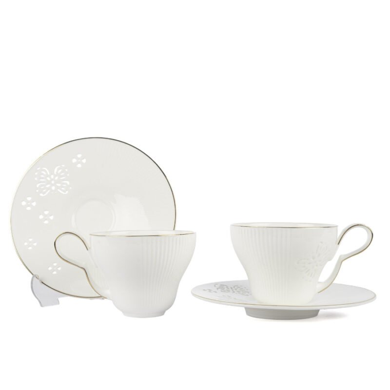 Pure Mariposa 2li Çay Fincan Seti 200cc