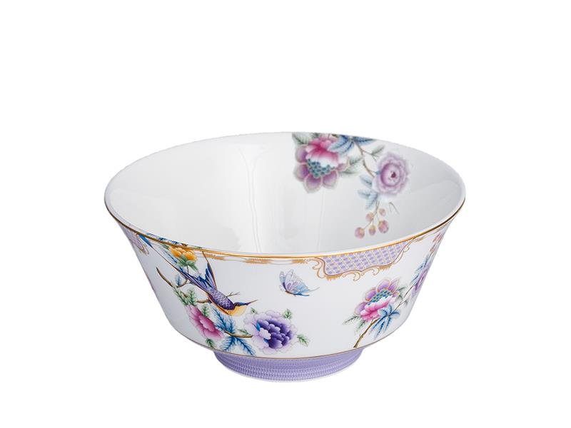 Tea Delight Papillons Purple Çorba Kasesi 12 cm