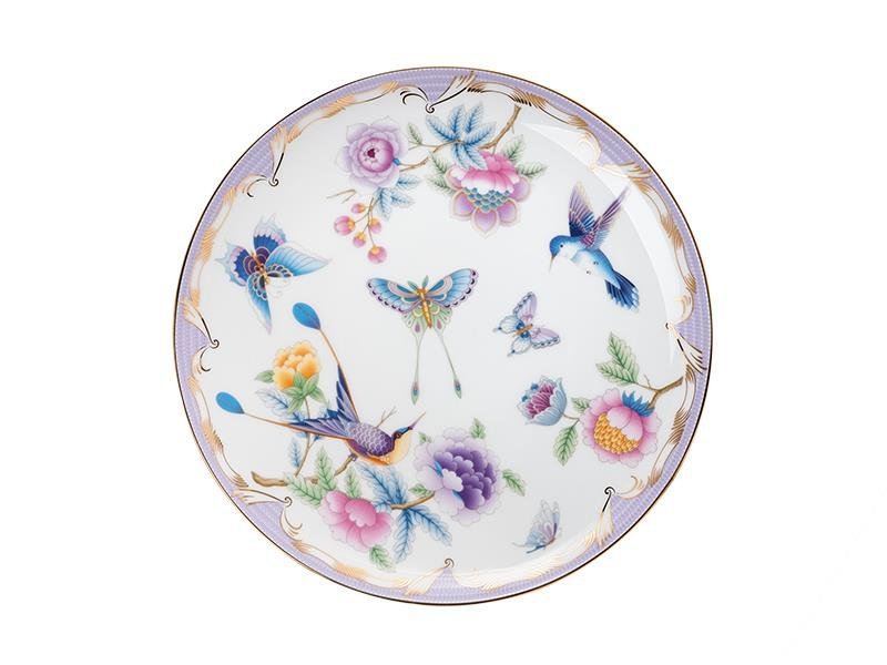 Tea Delight Papillons Purple Kahvaltı Tabağı 21 cm