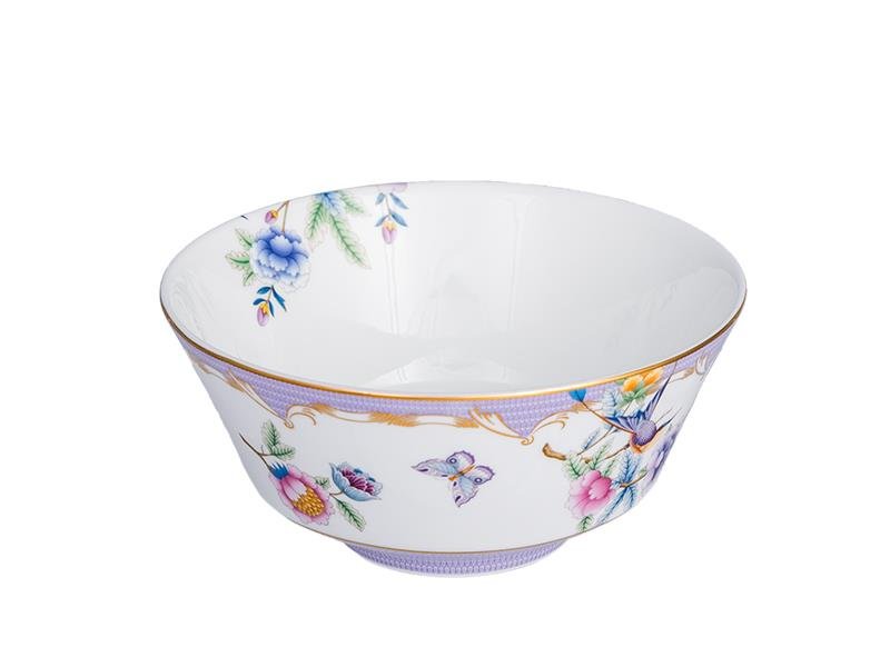 Tea Delight Papillons Purple Salata Kasesi 16 cm