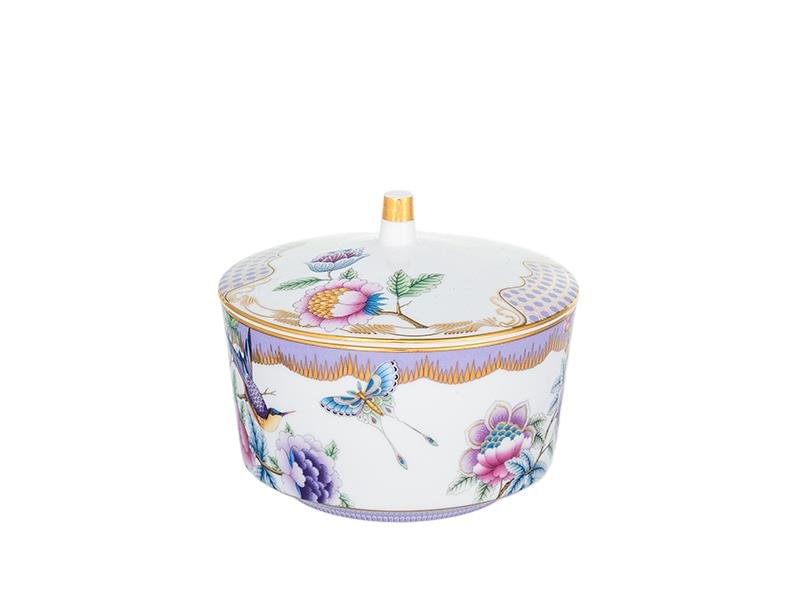 Tea Delight Papillons Purple Şekerlik